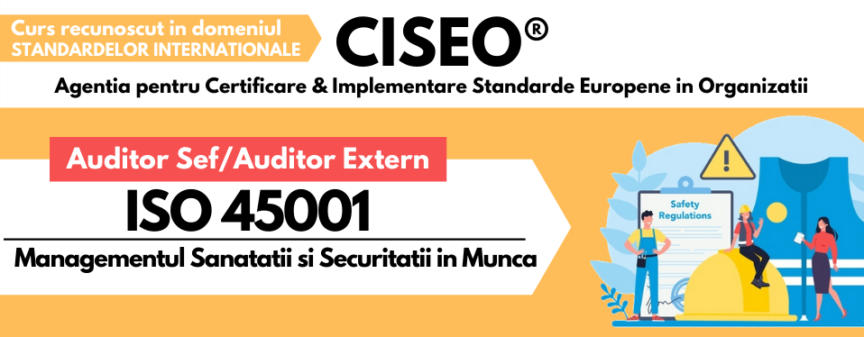 AUDITOR EXTERN ISO 45001